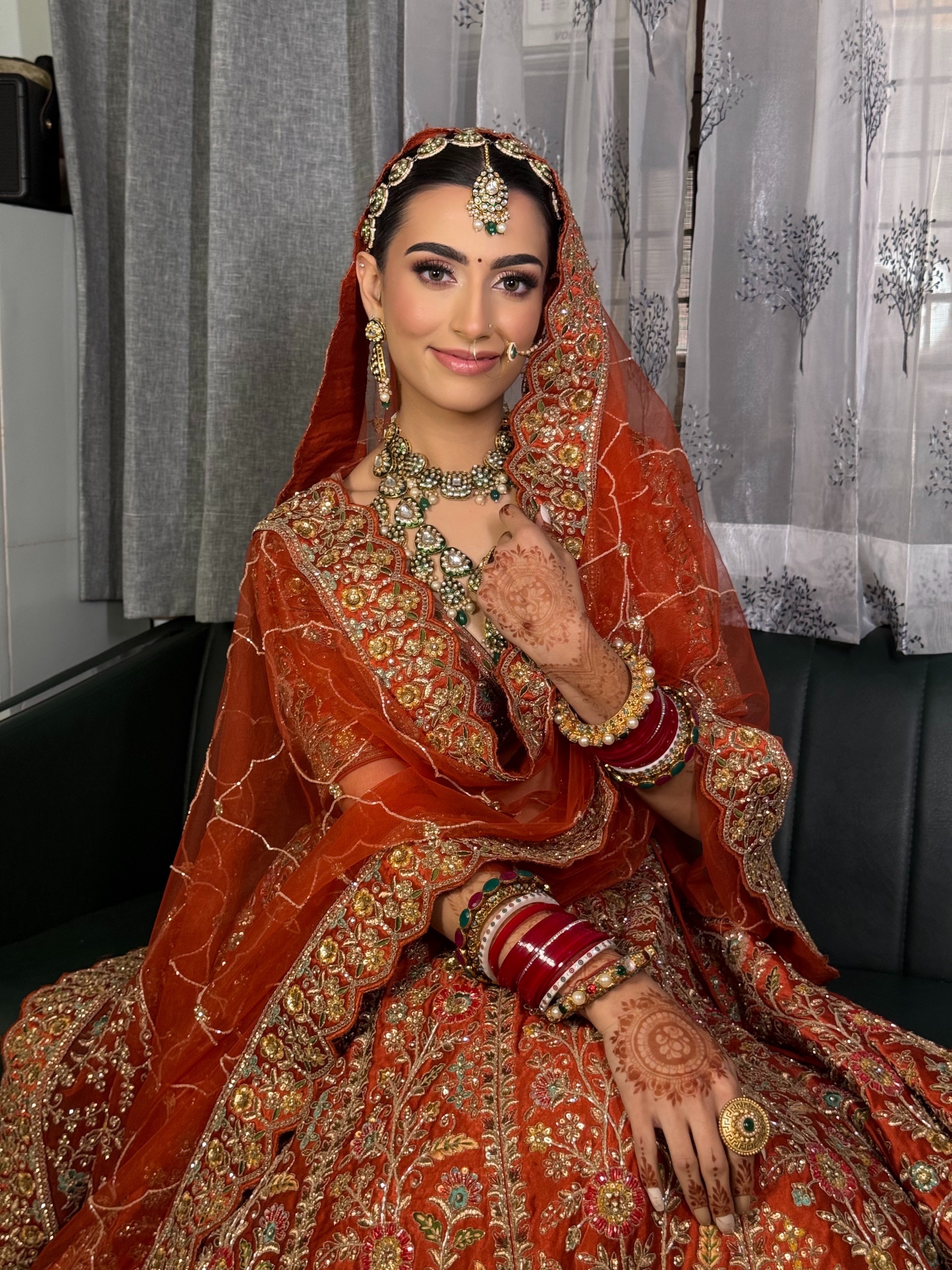 Punjabi bride — Punjab