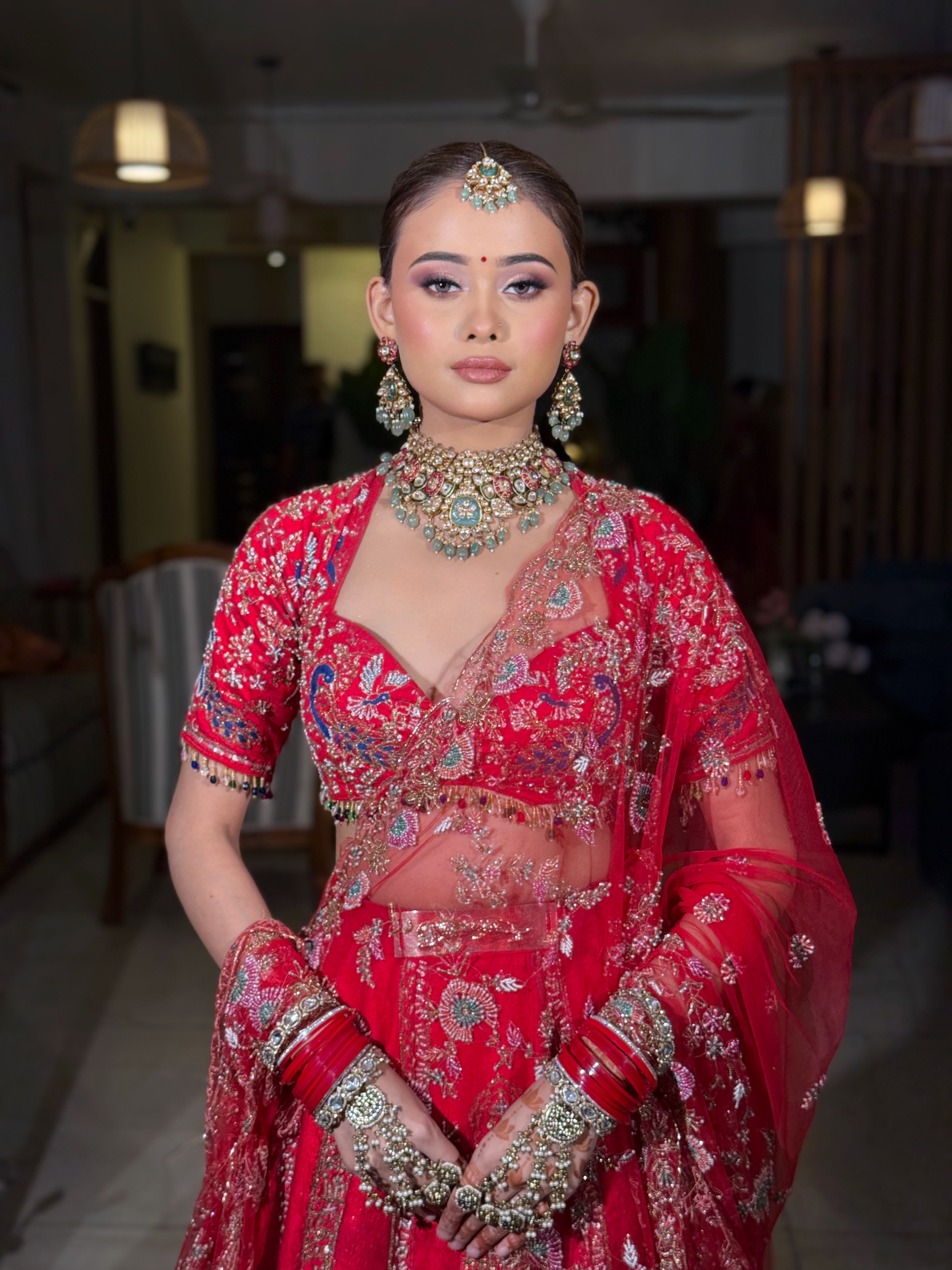 Best Makeup Artist in Jaipur for Royal Weddings